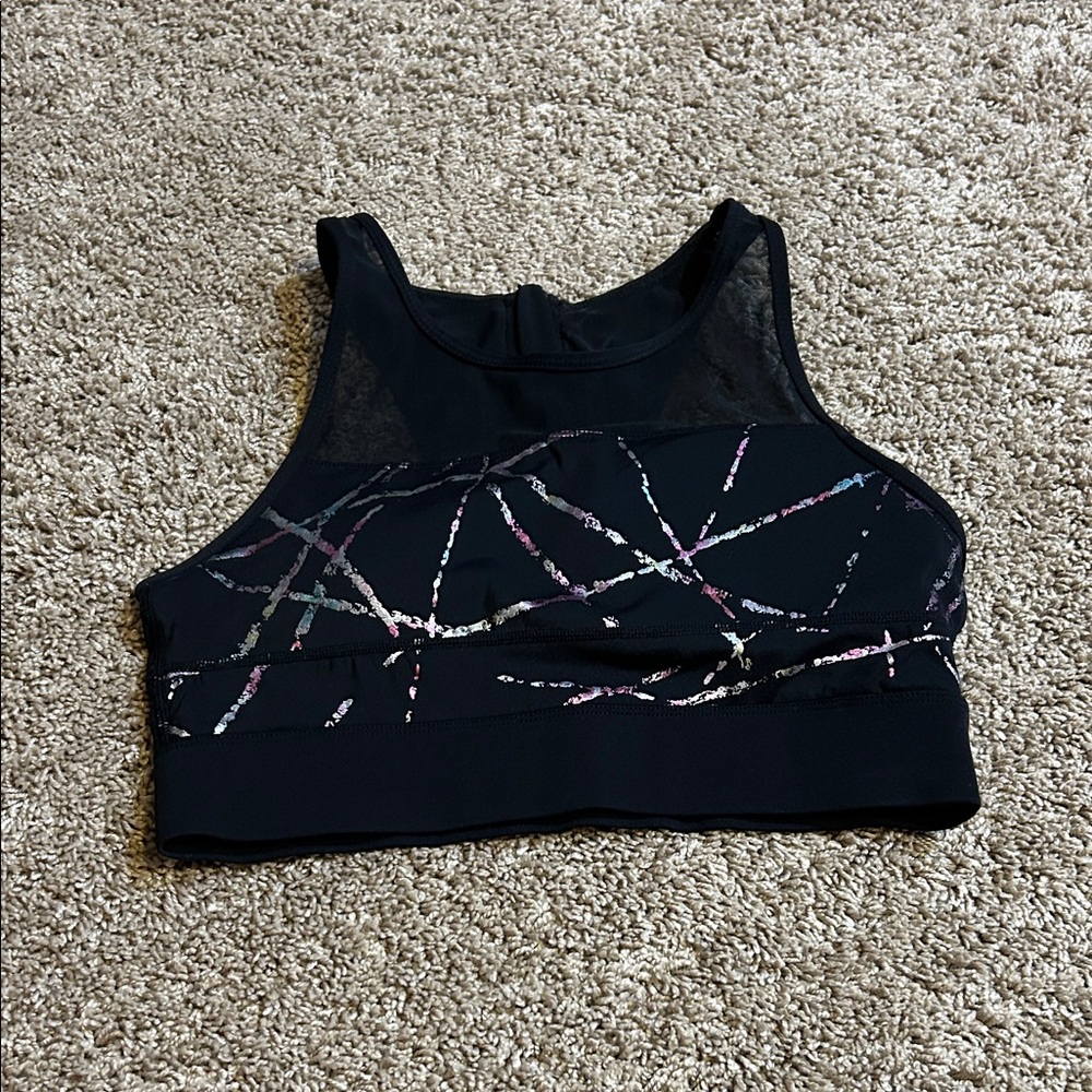 ZYIA Black Activewear Top